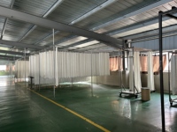 Module de membrane MBR submergé pour la filtration des eaux usées, membrane à fibres creuses de type rideau pour station d'épuration MBR
