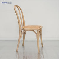 Chaise Thonet en bois courbé d'extérieur, empilable, pour restaurant, mariage, banquet SZ-6820XR – Vente en gros
