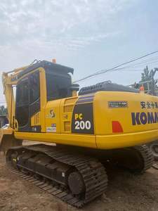 Excavadora de orugas hidráulica, Original, usada, Japón, PC200-8 - Product Image 2