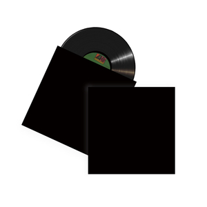 Vestes d'album en vinyle noir, 12 ", 33 RPM, 350gsm, en carton d'enregistrement, sans trou, <span class=keywords><strong>rangement</strong></span> - Product Image 1