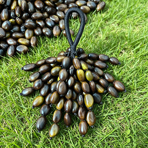Wholesale Soapbean Fruit Unfinished DIY Pendant <b>Wind</b> <b>Chime</b> Handheld Rattle Bag Charm Meditation Yoga Sound Therapy Instrument - Product Image 5