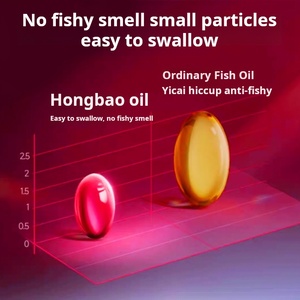 วิตามินเสริมเมตาโบลิซึม บิวตี้ โอเมก้า-3 น้ำมันปลา แคปซูลไวท์เทนนิ่ง สารต้านอนุมูลอิสระ อาหารเสริมผิวขาวสำหรับผู้หญิง - Product Image 4