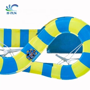 Nước đi bè thuyền Inflatable Trắng Nước bè để bán công viên nước trượt Vòng bè - Product Image 6