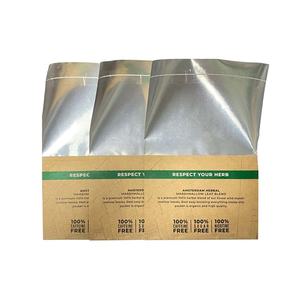 Bolsa con Cierre para Tabaco de Hoja de <span class=keywords><strong>Damiana</strong></span> y Hierbas, Envoltorios de Hoja de Malvavisco, 30g 50g, Vacía, de Papel, para Liar a Mano, Barata, Reino Unido - Product Image 6