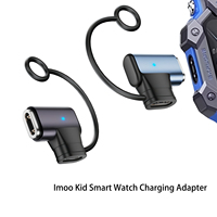 Adaptateur de charge USB-C coudé neuf DOONJIEY pour montres connectées Imoo Kids Z10/Z9/Z8A/Z7/Z6 – Câble de données portable