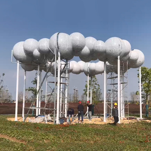 Tùy Chỉnh Lớn Ngoài Trời Cảnh Quan Vườn Đu Motif IP65 Đánh giá Đèn Cho Thành Phố Vuông Trang Trí Năm Mới Của Ngày Halloween - Product Image 3