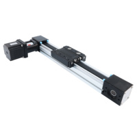 Rail linéaire de guidage HPVB45 à course de 500 mm, module de mouvement linéaire pour table CNC, module linéaire