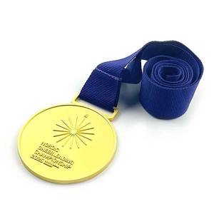Porte-médaille moderne cadre verre personnalisé religieux rubans miraculeux pour Football Badminton Awards attribution personnaliser - Product Image 2