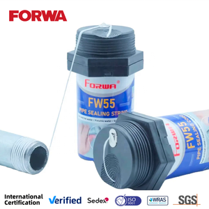 เชือกซีล PTFE สีขาว FW55-80 ทนทานต่อการกัดกร่อน สำหรับเชื่อมต่อท่อประปาอุตสาหกรรม - Product Image 1