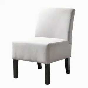 Modern Fabric Furniture Upholstered Lounge Arm Chair Reading Chair Single Sofa Accent Chairs