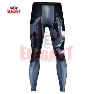 Leggings de MMA de Diseño Personalizado, Nuevo, de Alta Calidad, para MMA, Grappling, Ropa de Diseño Personalizado, Leggings de MMA para Hombre - Product Image 5