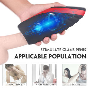 ハッピーリトルフィッシュ男性オナニーデバイス多機能回転ペニスマッサージ器クランプ吸引9速振動加熱 - Product Image 4