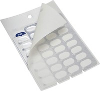 Boîtes à pilules jetables Medi-Aid, codées couleur AM/PM, transparentes en PET, scellées à froid, certifiées ISO9001, carrées, lavables, pour 7 jours