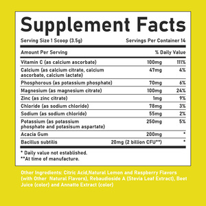 Suplemento en Polvo para la Salud Intestinal OEM con Vitaminas y Minerales, Apoyo Digestivo, Hidratación, Bebida en Polvo con Energía Natural - Product Image 6