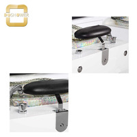 Chaise de pédicure pour salon de manucure Double Sièges Chaise de spa de massage des pieds de Triple Spa Banc de pédicure pour bancs de pédicure de chez Monroe