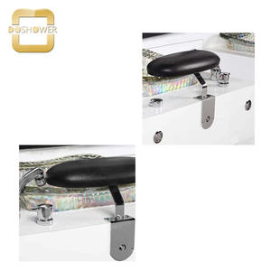 Silla de pedicura para salón de uñas, asientos dobles, silla de Spa para masaje de pies, Banco de pedicura Triple Spa para bancos de pedicura en <span class=keywords><strong>Monroe</strong></span> - Product Image 5