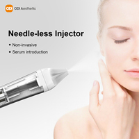 Máquina Facial de Burbujas para el Cuidado de la Piel 2027 SPA Salon, Máquina Facial de Hidro/Oxígeno Jet Peel