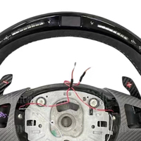Volant en cuir microfibre LED M Performance personnalisable en gros pour Série 3 E90 E91 E92 E93