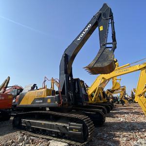 Originale importato di buona qualità Volvo 290 escavatore di marca a basso orario di lavoro Volvo 290 di seconda mano scavatore per la vendita prezzo a buon mercato - Product Image 1