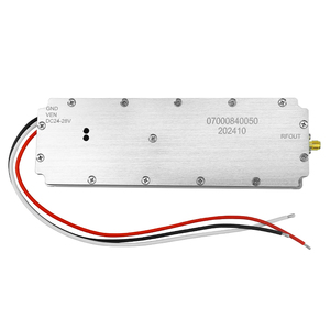 Módulo RF de 50W con Circulador para Drones, Banda de Frecuencia Personalizada HKTX, Material de Aluminio, HKTX-E01-100W, Solución GaN - Product Image 1