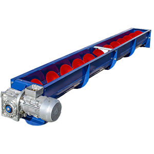 Tozlu Kum ve Çakıl Üreticileri İçin Yüksek Verimli U Tipi Vidalı Konveyör Çok Satan Endüstriyel Vidalı Konveyör Ekipmanı - Product Image 5