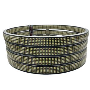 ชุดไฟล้อรถบรรทุก 4 ชิ้น 5 แถว 10 แถว สีขาวบริสุทธิ์ ขนาด 15/17/20 นิ้ว รุ่นอัพเกรด สำหรับรถบรรทุก อุปกรณ์เสริมสำหรับรถออฟโรด 12V - Product Image 1