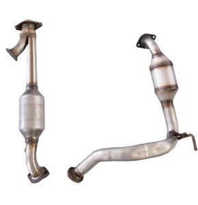 1741031380 1743031410 Nouveau convertisseur catalytique d'échappement à haut débit en acier inoxydable S409 pour Land Cruiser Prado 2006 - Product Image 4