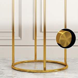 Tabouret de maquillage de luxe léger, <span class=keywords><strong>chaise</strong></span> de <span class=keywords><strong>coiffeuse</strong></span>, tabouret antidérapant domestique, tabouret de manucure, tabouret de vestiaire en acier <span class=keywords><strong>et</strong></span> fer, mobilier de salon - Product Image 4
