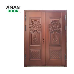 Porte d'ingresso della porta di AMAN per la porta d'ingresso di lusso moderna delle case