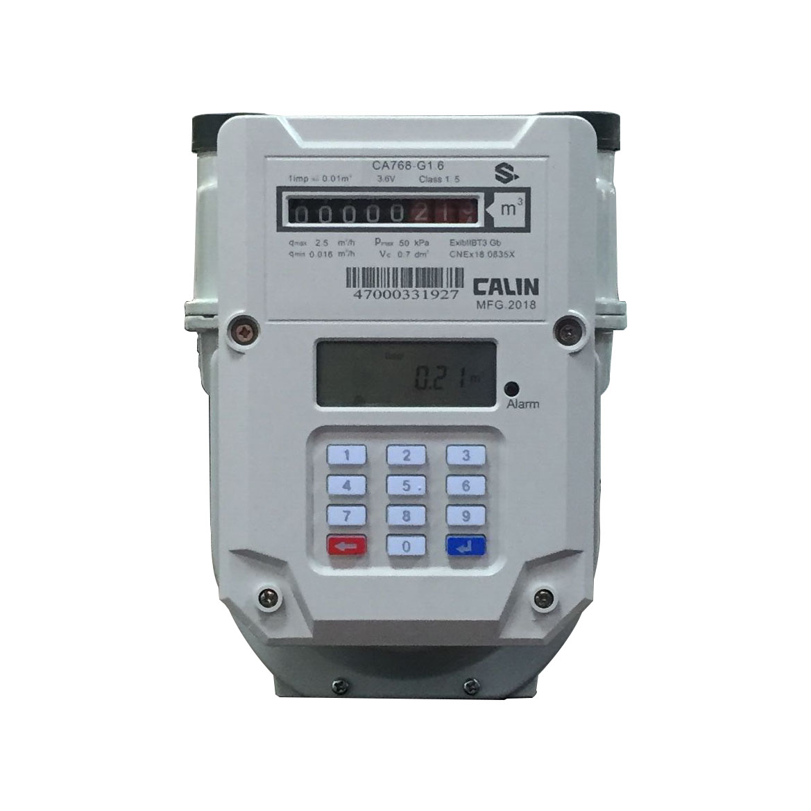 Самая продаваемая цена от производителя, умный предоплаченный газовый счетчик для баллона сжиженного углеводородного газа