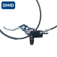 Kit de pompe de frein avant et arrière Light Bee Ultra Bee pour moto électrique tout-terrain, accessoires de modification