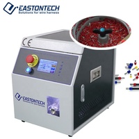 EW-5010 0,15-4mm² Halbautomatische Aderendhülsen-Abisolier- und Crimpmaschine mit Drahtverdrehung