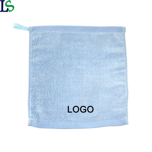 Toalla de Regalo para Salón de Belleza con Logotipo Bordado Personalizado, Secado Rápido, 100% Algodón, <span class=keywords><strong>Toallas</strong></span> Faciales Cuadradas Pequeñas - Product Image 5