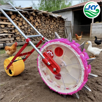 Semoir manuel à pousser pour petites graines, réglable et de précision, pour ferme et jardin