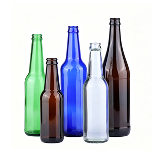 <span class=keywords><strong>12</strong></span> Onzas Botella de <span class=keywords><strong>Cerveza</strong></span> de Vidrio Transparente de Cuello Largo (350 ml), Botella para Bebidas con Tapa de Rosca - Product Image 6