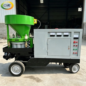 Machine à projection de <span class=keywords><strong>béton</strong></span> humide télécommandée, pulvérisateur de gunite minier résistant à l'usure pour l'opération de revêtement de tunnels à longue distance - Product Image 5