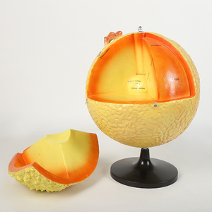 Ners vĩnh viễn đánh dấu nhựa 1/4 phần có thể tháo rời mặt trời Mô hình cấu trúc bên trong - Product Image 2