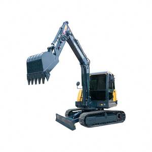 Excavadora Pequeña y Nueva Hyundai Modelo 60, Excavadora de 6 Toneladas HX60 Pro, Exportación de China - Product Image 1