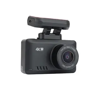 T8 4K 2160P dual lens dash cam with GPS WIFI dvr car camera black box car Full Hd 1080p DVR