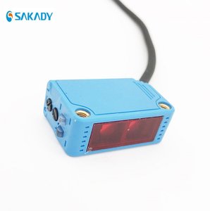 Sakady GL25 Khoảng cách cảm biến 100cm 12/24VDC NPN không/NC toof cảm biến quang điện - Product Image 6