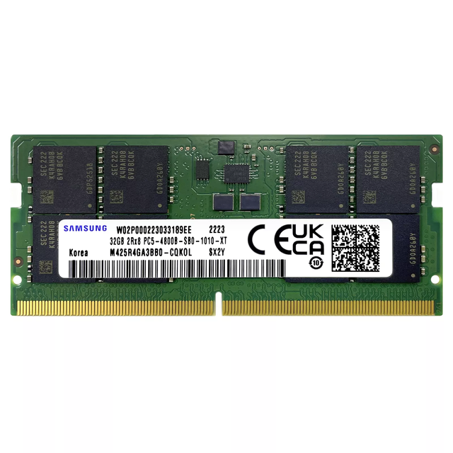 Original M321R4GA3BB6-CQK-32GB Recc 4800 32G Ram Storage Ddr5 Server Equipment Ddr5 Ram 32 Gb Memory Modules for Server