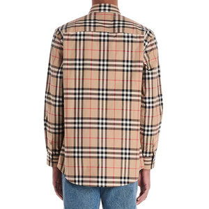<span class=keywords><strong>Camicia</strong></span> a quadri in cotone 100% da uomo formale <span class=keywords><strong>camicia</strong></span> da uomo a maniche lunghe con bottone e camicie da uomo per uomo - Product Image 4