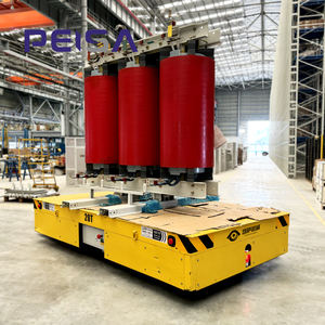Plateforme de transport sans rail télécommandée de 1 à 500 tonnes pour transformateur et manutention de matériaux lourds - Product Image 5