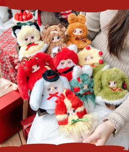 Nuevo Peluche Sorpresa <span class=keywords><strong>de</strong></span> Navidad 2025 <span class=keywords><strong>de</strong></span> la Marca Three Liila's, Muñeca Coleccionable, Decoración <span class=keywords><strong>de</strong></span> Peluche, Regalo <span class=keywords><strong>de</strong></span> Navidad - Product Image 6