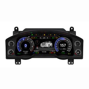 12.3" Linux LCD Digital Cluster Instrument Panel Dashboard Display For Toyota Land Cruiser 200 LC200 2008-2021 <b>Auto</b> <b>Meter</b> - Product Image 5