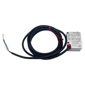 Sensor Fotoeléctrico de Punto Blanco KEYENCE LR-W70, Tipo Through-beam, Detección de Puntos Pequeños de 30-70 mm, IP67 Impermeable, 500 ms, NPN/PNP - Product Image 1