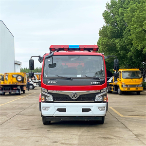 Nouveau camion de lutte contre l'incendie à eau et mousse Dongfeng 5m 4X2 haute performance et fiable pour les urgences communautaires et industrielles - Product Image 2