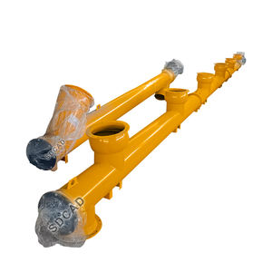 Sdcad Vijzel Lossen In Vrachtwagen Gebruikt Beton Lossen Betonnen Mantel Trog <span class=keywords><strong>Cement</strong></span> Schroef Transportbanden En Feeders - Product Image 1