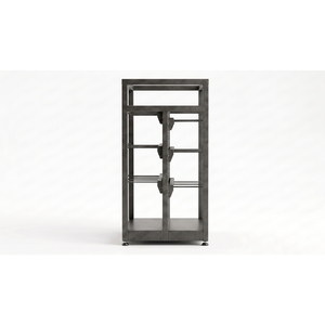 Exhibidores Metálicos Independientes para Supermercados y Tiendas Minoristas, Acero Laminado en Frío, Requiere Ensamblaje, Modelo GF1 OEM - Product Image 1