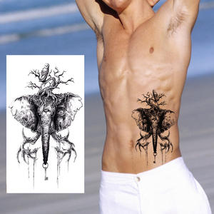 Achetez de nouveaux autocollants de <span class=keywords><strong>tatouage</strong></span> <span class=keywords><strong>temporaire</strong></span> imperméables, motifs tribaux, tatouages pour la moitié du bras - Product Image 5